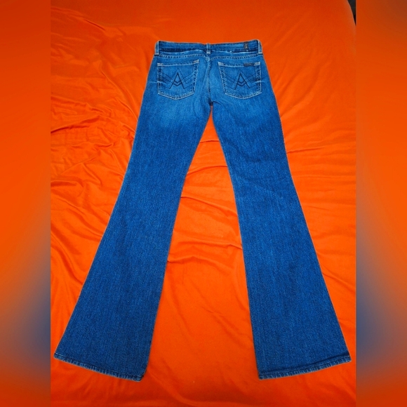 7 For All Mankind Denim - 7 For All Mankind Bootcut A Pocket Jeans